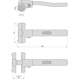 BASI KFZ 103 Lenkradkralle