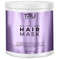 TRU No Yellow Haarmaske Maske 1000 ml