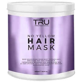 TRU No Yellow Haarmaske Maske 1000 ml