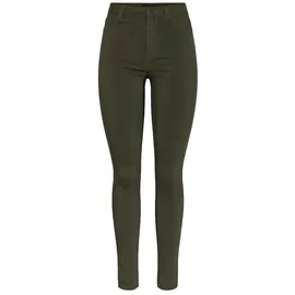 Pieces Jeggings in Forest Night | L