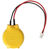 AccuCell CMOS Batterie CR2025 mit Stecker Backup Lithium Batterie