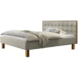 Hasena Noah 140 x 200 cm Beige/Grau
