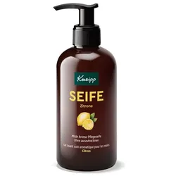 KNEIPP Seife Zitrone milde Aroma-Pflegeseife 250 ml