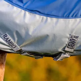 Horseware Ireland Horseware Rambo Autumn Series Weidedecke Navy/Grey 160