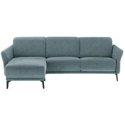 Ecksofa  New York ¦ blau ¦ Maße (cm): B: 251 H: 85 T: 179.0