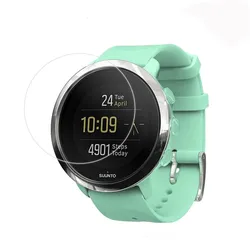 4x Panzerfolie für Suunto 3 Fitness Smartwatch ANTI-SCHOCK Displayschutz KLAR