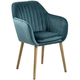 AC Design 2x AC Design, Stühle, Emilia Velvet