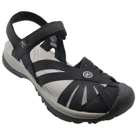 KEEN Utility KEEN Damen Rose Sandal Black/Neutral Gray, 39 EU