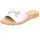 Gabor Pantolette silber, 40-40,5