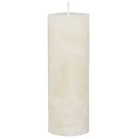 Chic Antique Macon rustikale Stumpenkerze 20 cm creme