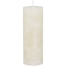 Chic Antique Macon rustikale Stumpenkerze 20 cm creme