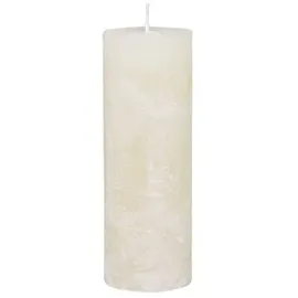 Chic Antique Macon rustikale Stumpenkerze 20 cm creme