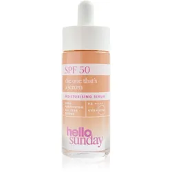hello sunday the one that ́s a serum Schutz-Serum SPF 50 30 ml