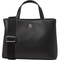 Tommy Hilfiger TH Essential Satchel (Black),