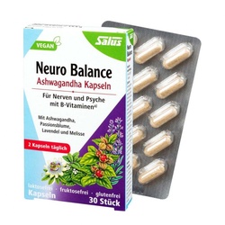 Salus Neuro Balance Ashwagandha Kapseln (30St)