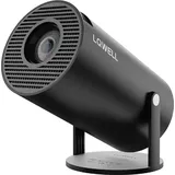lqwell LQWELL® Beamer, Mini Projektor, unterstützt WiFi, BT5.0 mit Android OS 11, Auto Trapezkorrektur, 220-Grad-Winkel, 150-Zoll-Display für Phone/PC/Xbox, hdmi, 2025 Upgrade