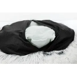 Trixie Hundebett Harvey Ø 80 cm weiß-schwarz