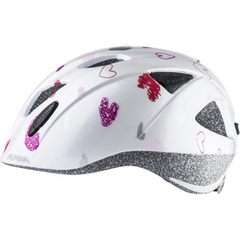 Alpina Ximo 45-49 cm Kinder white hearts 2020