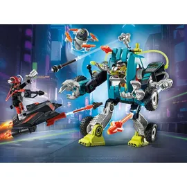 Playmobil Roboter vs. Fluggleiter 71578