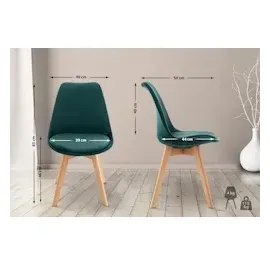 CLP 4er Set Linares Samt