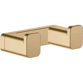 Hansgrohe AddStoris Handtuchhaken doppelt Gebürstete Bronze 41755140