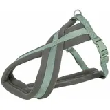 Trixie Comfort Premium Hundegeschirr Salbei L/XL