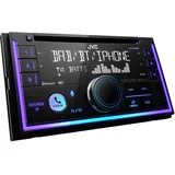 JVC 2-DIN KW-DB95BT Auto Radioset für AUDI TT 8J (Bose) - 2006-2014