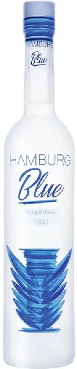Hamburg Blue Premium Vodka 40% vol. 0,5 l