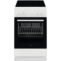 AEG CCB54090BW Standherd mit Glaskeramikkochfeld, / 50cm