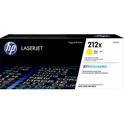 HP 212X W2122X Toner einzeln Gelb 10000 Seiten Original Toner