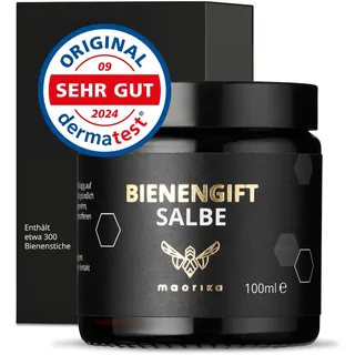 maorika Bienengiftsalbe mit Manukaöl 1x100 ml