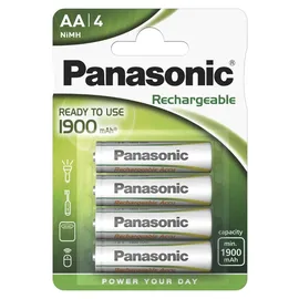 Panasonic Akku AA 1900 mAh 4 St.