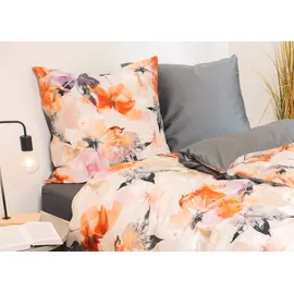Dyckhoff Bloomsbury bunt Satin 135 x 200 cm + 80 x 80 cm