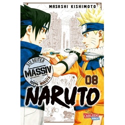 Naruto Massiv / Naruto Massiv Bd.8 - Masashi Kishimoto, Kartoniert (TB)