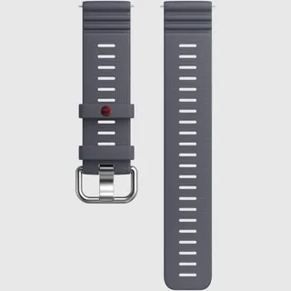 Polar Silikon Uhrenarmband 22mm Grau S - M/L
