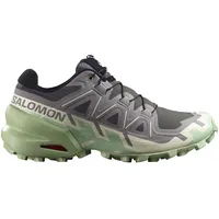 Salomon Speedcross 6 Damen Castle Rock / Vanilla Ice / Smoke Green 39 1/3