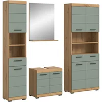INOSIGN »Siena, 4 teilig, bestehend aus:«, (Set), Hochschrank, Waschbeckenunterschrank,
