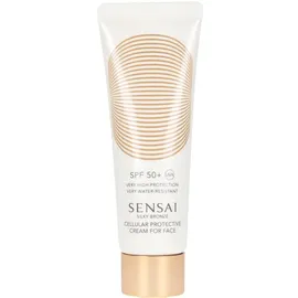 Sensai Silky Bronze Cellular Protective Face  Cream LSF 50+ 50 ml