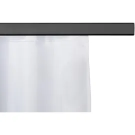 Schöner Wohnen Teleskop-duschschiene Jete Schwarz Klemmbefestigung Schwarz,