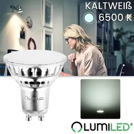 Lumiled Reflektorlampe 10x GU10 6 W 6500 K Kaltweiß