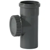 KLASEBO® HT Rohr und Formteile DN 75 Reinigungsrohr