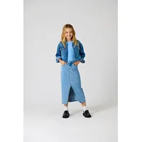 KIDS ONLY Jeansrock Mädchen Blau 140