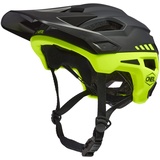 O'Neal TRAILFINDER Helmet Split V.23, MTB-Helm, Farbe:Black/Neon yellow Gr. (59-63 cm)