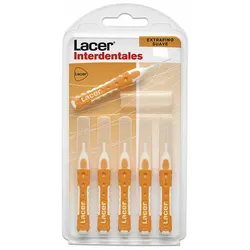 Interdental-Zahnbürste Lacer Sanft gerade Extrafein 6 Stück