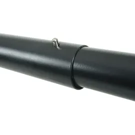 MCW Fahrrad-Sattelständer MCW-K39 Fahrradständer Metall pulverbeschichtet 114x170x114cm ausziehbar schwarz