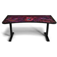 Arozzi Arena Gaming-Tisch Schwarz 160 x 82 cm