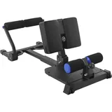 MIUKYUI Klappbare Kniebeugen Maschine Squat Assist Gerät Verstellbar und Klappbar Fitness Gerät für Tiefe Kniebeugen Ganzkörpertraining Mit Zugband 264 lbs Tragkraft (Schwarz)