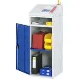 Rau Beistellschrank Stahl 450 x 520 x 1.110-1.220 mm