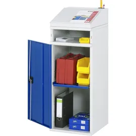 Rau Beistellschrank Stahl 450 x 520 x 1.110-1.220 mm
