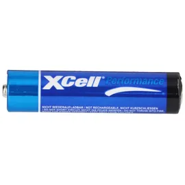 XCell 12x XCell LR03 Micro Super Alkaline Batterie AAA 3x 4er Folie
